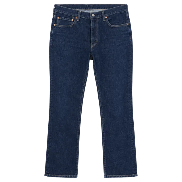 Levi's 559 Relaxed Straight Jeans Size 38x36 Dark Wash Denim