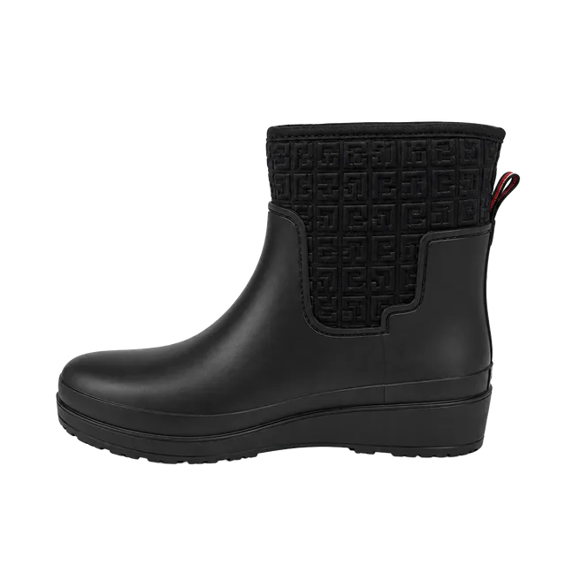 Tommy Hilfiger Benio Rain Boots Black