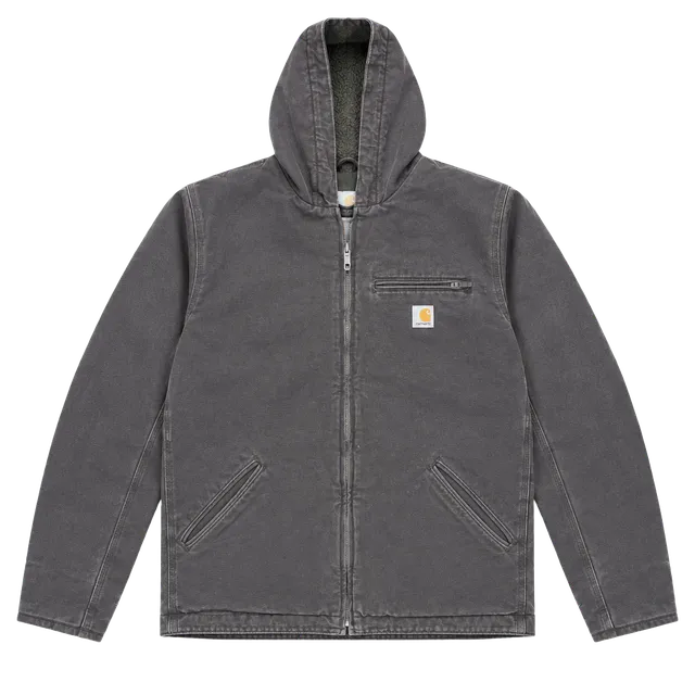 Carhartt Washed Duck Sierra Jacket Size 2XL Tall Dark Brown