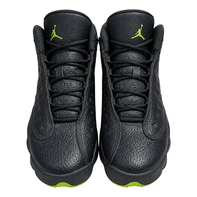 Jordan Air Jordan 13 Retro GS Altitude Size 5Y Black Green