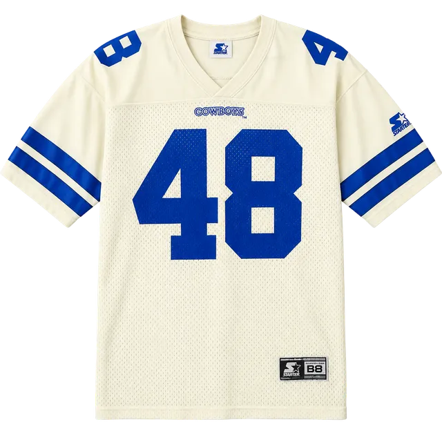 Starter Dallas Cowboys Johnston 48 Jersey Size 52 XL Vintage