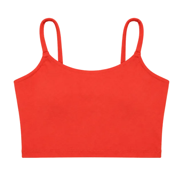 Halara Scoop Neck Built-in Bra Casual CroppedTank Top