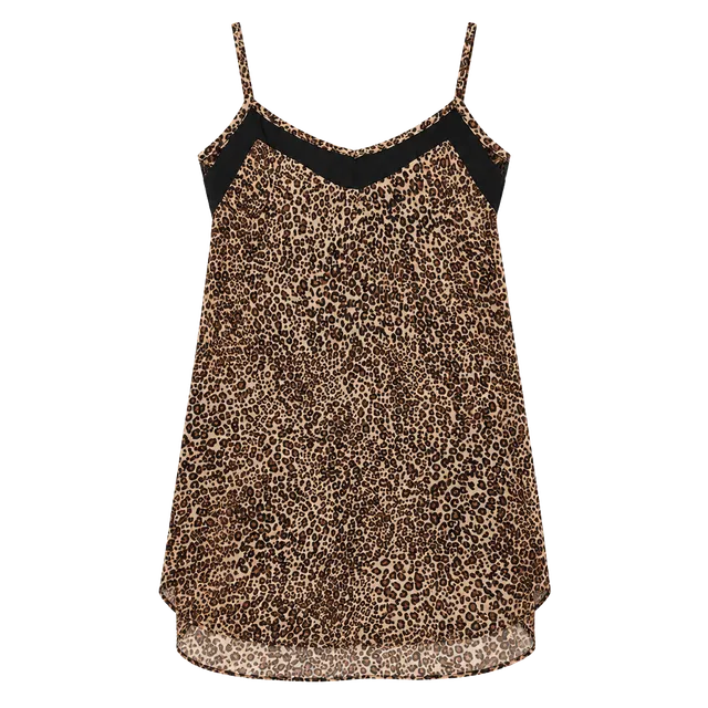 Leopard Print Camisole
