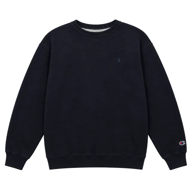 Champion Crewneck Sweatshirt Black Navy