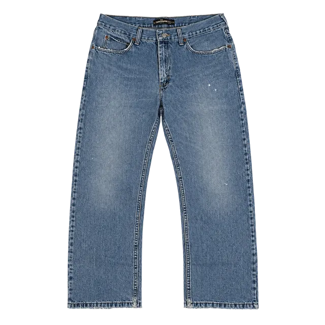 Lee 2000s Regular Fit Straight Leg Jeans Size 34x30