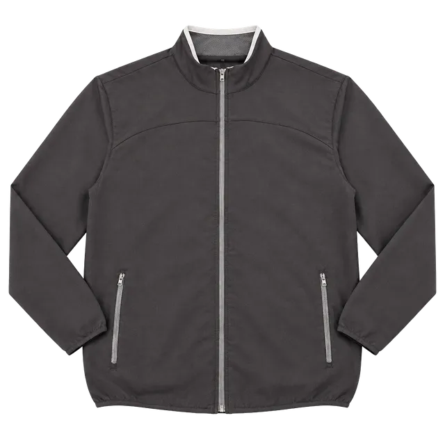Jacket Black Full Zip