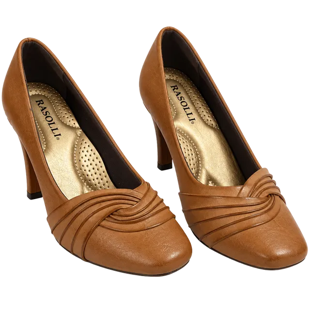 Rasolli Brown Heels Size 8