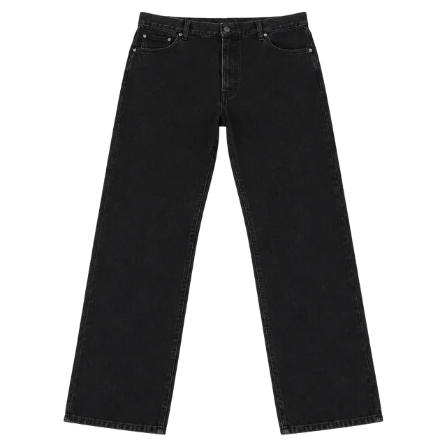 Levi's 550 Relaxed Fit Jeans Black 38x30