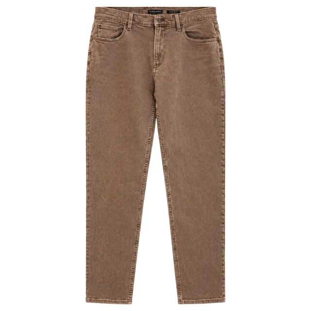 Michael Kors Mid Rise Slim Jeans Size 14/32 Brown Denim Pants