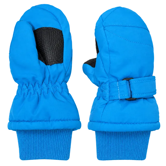 3M Thinsulate Winter Ski Mittens Size 1-2 Years Blue