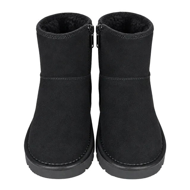 Universal Thread May Black Boots Size 6