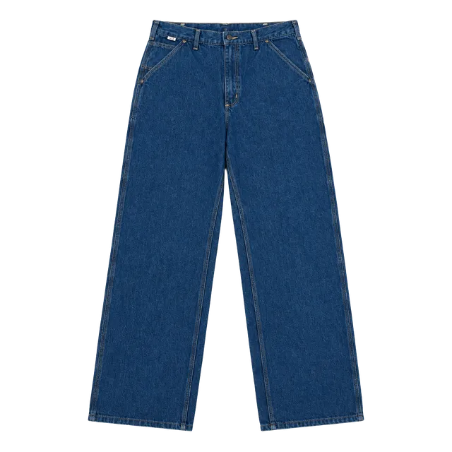 Carhartt FRB13 DNM Dungaree Fit Jeans 32x36 Blue Flame Resistant