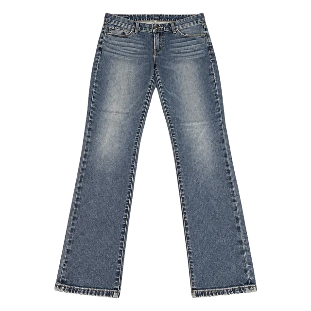 Lucky Brand Lolita Skinny Jeans Blue Denim size 8 /29