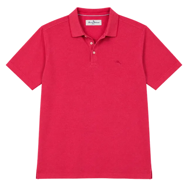 Tommy Bahama Island Zone Polo Shirt Size XL Pink