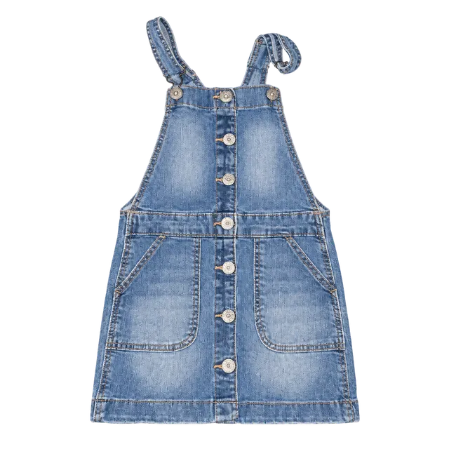 OshKosh B'Gosh Denim Overall Skirt
