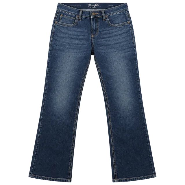 Wrangler Q-Baby Jeans Dark Wash Denim