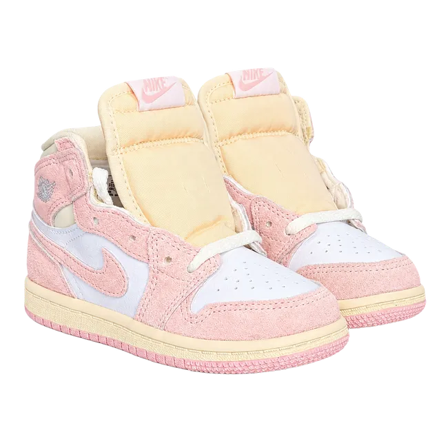 Jordan 1 Retro High OG Washed Pink TD Size 8C FD2598-600 New OG Box