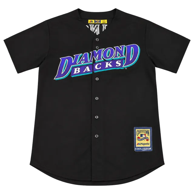 Majestic Cooperstown Collection Arizona Diamondbacks Jersey Size S