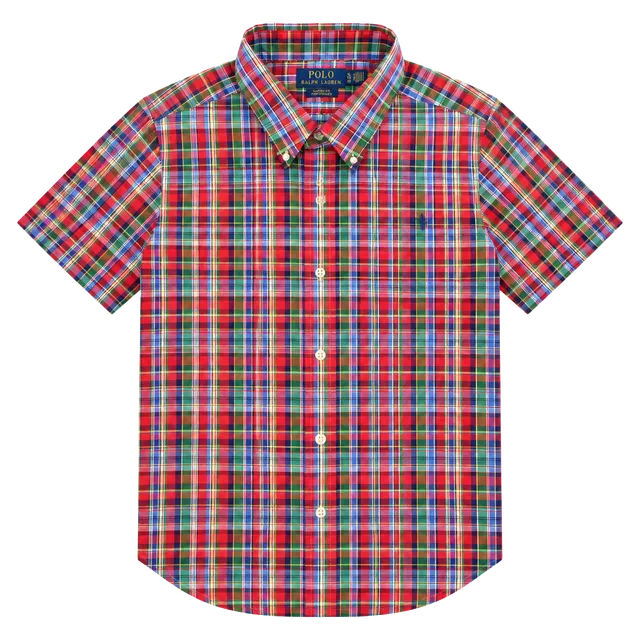 Polo Ralph Lauren Classic Fit Performance Plaid Shirt Size XL