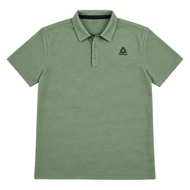 Reebok Golf Polo Shirt Size 3XL Green Athletic Short Sleeve