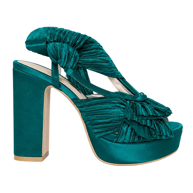 Women’s Shoes emerald green 