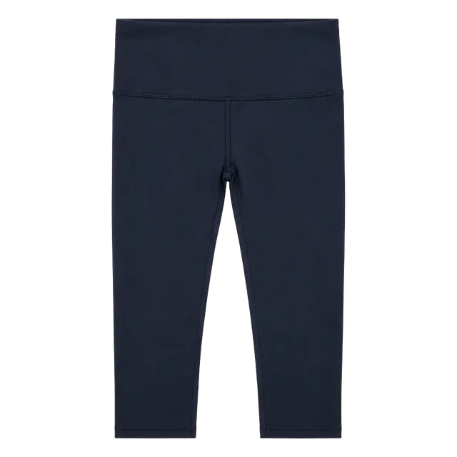 Lululemon Athletica Leggings Size 6 Blue Crop. Pc 151