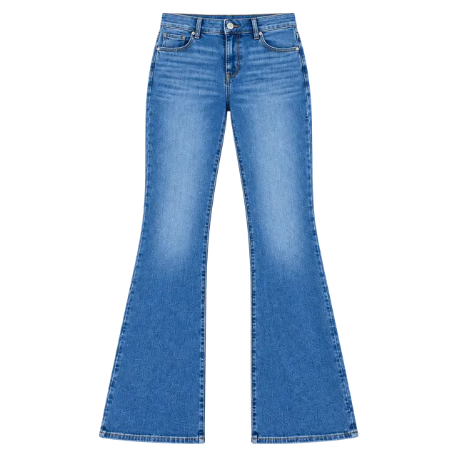 American Eagle Kick Boot Jeans Women’s 8 Regular Medium Wash Stretch Bootcut