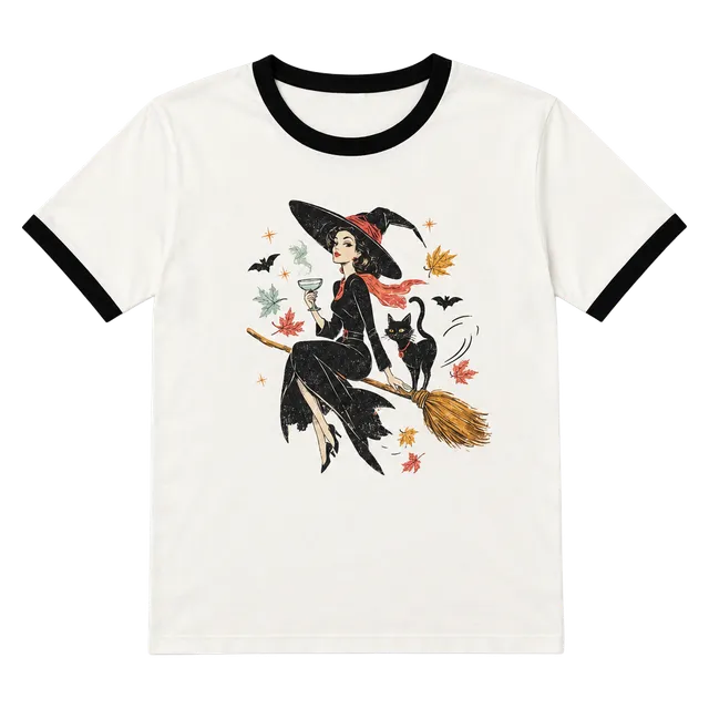 Xl Grannycore Y2k Halloween Pumpkin Ghost Studded T...