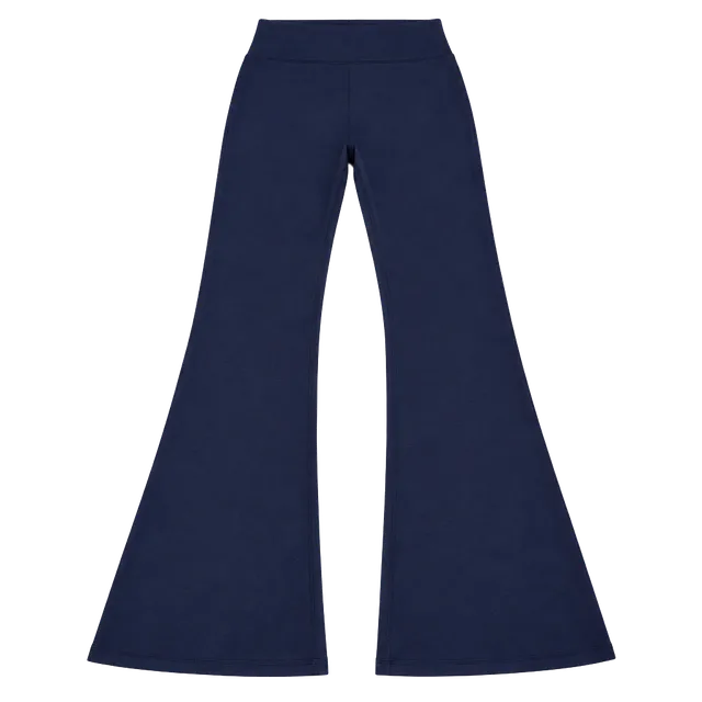 NWOT Halara Flare Yoga Leggings Navy Blue High Waisted