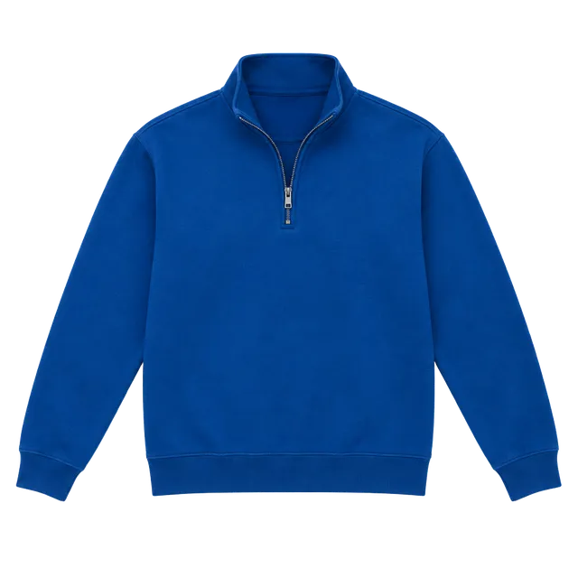Lululemon Steady State SuperLoft Half Zip Sapphire Sprint XXL