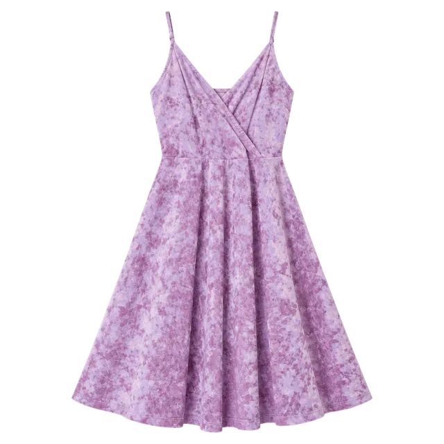 Love Fire Velvet Dress Size M/M Pink