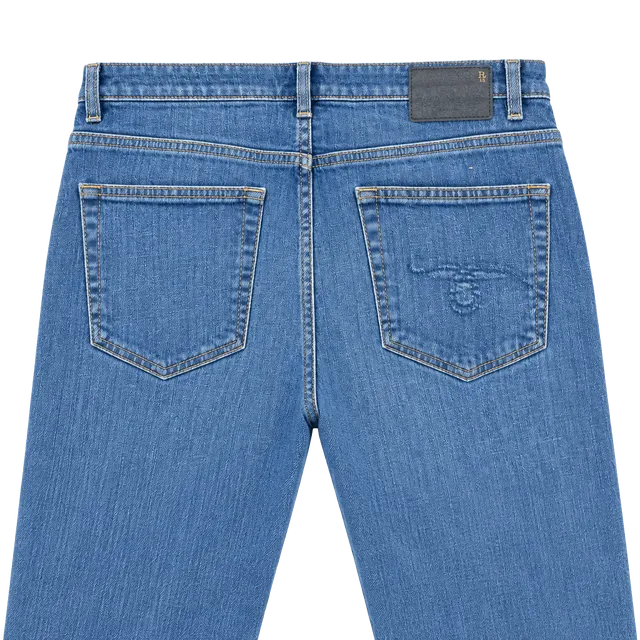 R13 Jeans Bootcut Size 30 Blue Denim 