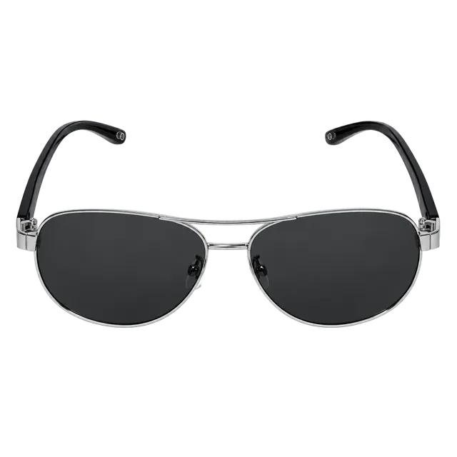 Foster Grant Polarized Aviator Sunglasses UAM50460A4/A1