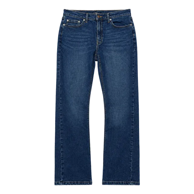 Member's Mark Straight Fit Premium Stretch Jeans 32x30 Blue Denim