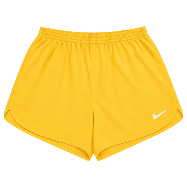 Nike Running Shorts Size M(8-10) Orange Polyester Athletic