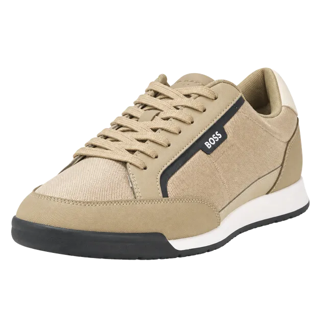 Hugo Boss Parkour Sneakers Beige