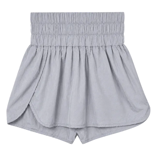 Free People Movement Shorts Size XS Purple Athletic Smocked High Rise