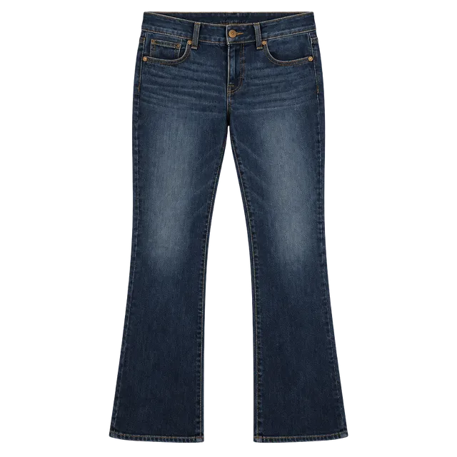 American Eagle Outfitters Kick Boot Jeans Size 10 Dark