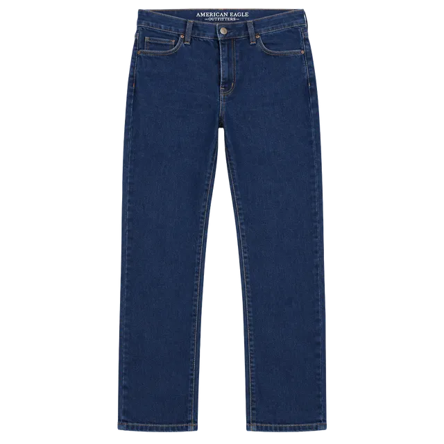 American Eagle Outfitters Skinny Jeans Dark Blue Denim