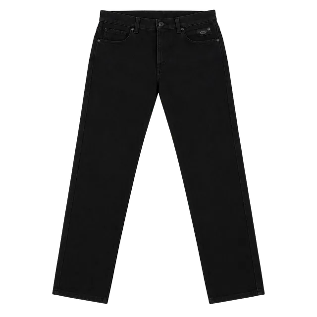 Harley-Davidson Classic Jeans Size 6P Black Cotton