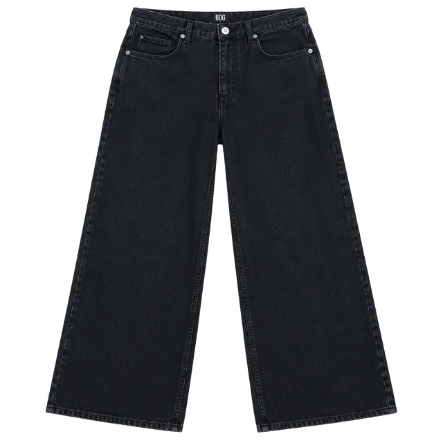 BDG Wide Leg Jeans Black
