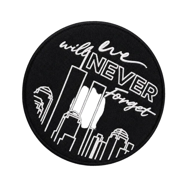 Origami Owl “We Will Never Forget” Locket Plate