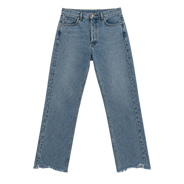 Agolde High Rise Women Jeans - Light Blue