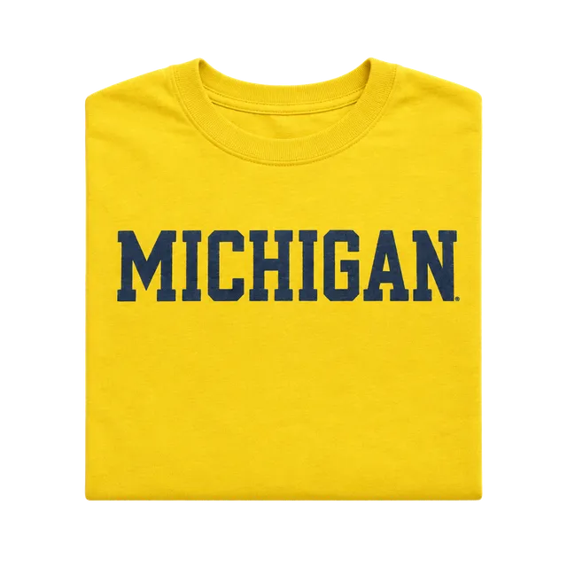 Champion University of Michigan Long Sleeve T-Shirt Size XXL