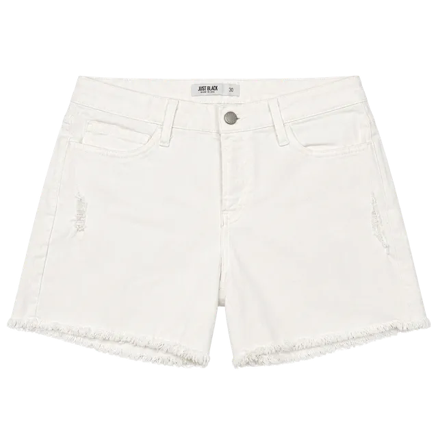Just Black Denim Cutoff Shorts Size 30