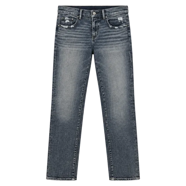 BKE Skinny Jeans Size 28x30 Blue Distressed Denim
