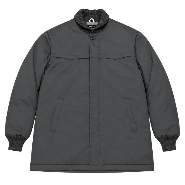 Vintage Oakbrook Sportswear Jacket L/XLTall Sherpa Perma-Prest Coat Sears Fit 