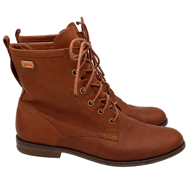 Camper Alicante Lace-Up Boots Brown Leather
Size 42 /US-11.5
#896
