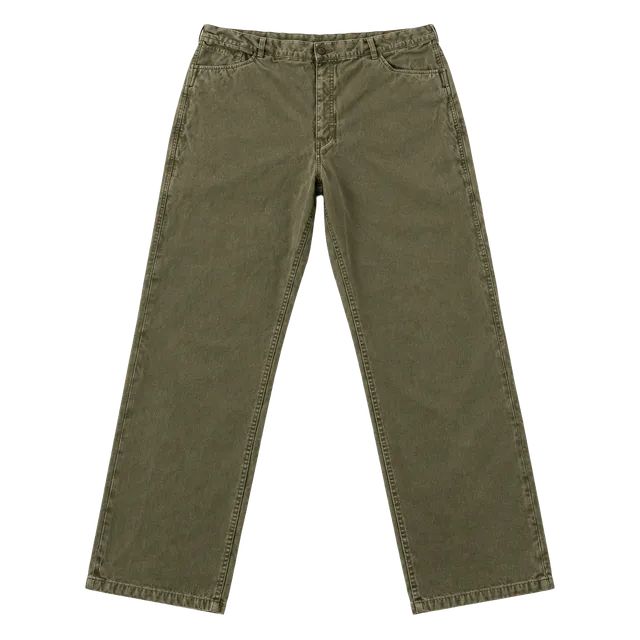Sorel Pants Mens Size 44 Flannel Lined Carpenter Workwear Canvas Twill