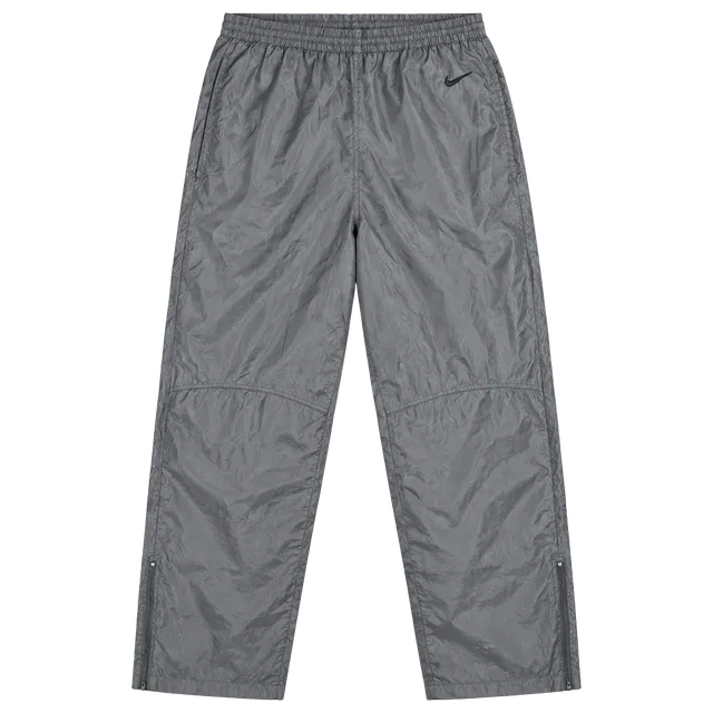 Nike Vintage Windbreaker Pants Size L Black Nylon Track